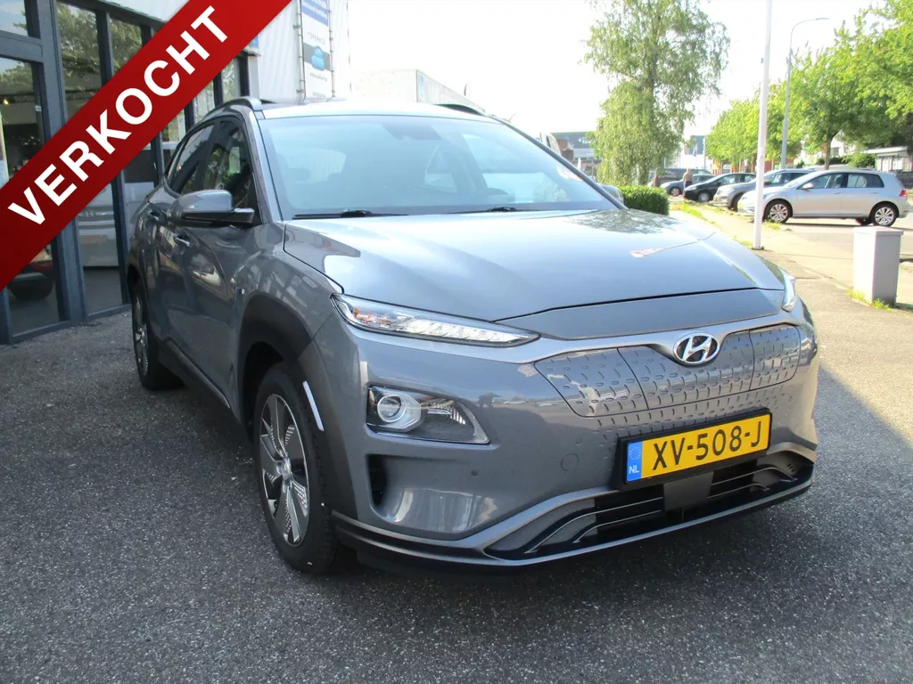 HYUNDAI Kona EV Premium Schuif-/kanteldak