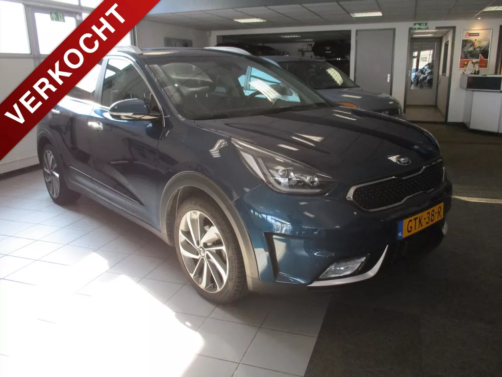 KIA Niro 1.6 GDi Hybrid ExecutiveLine