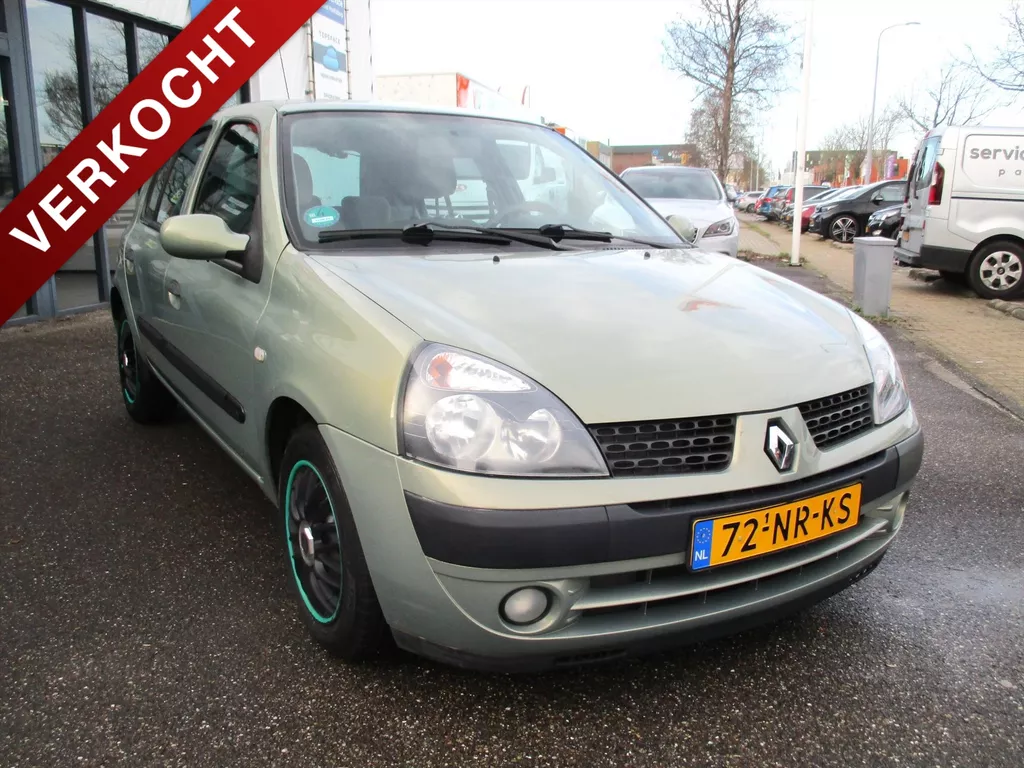 RENAULT Clio 1.4 16V 5D Automaat