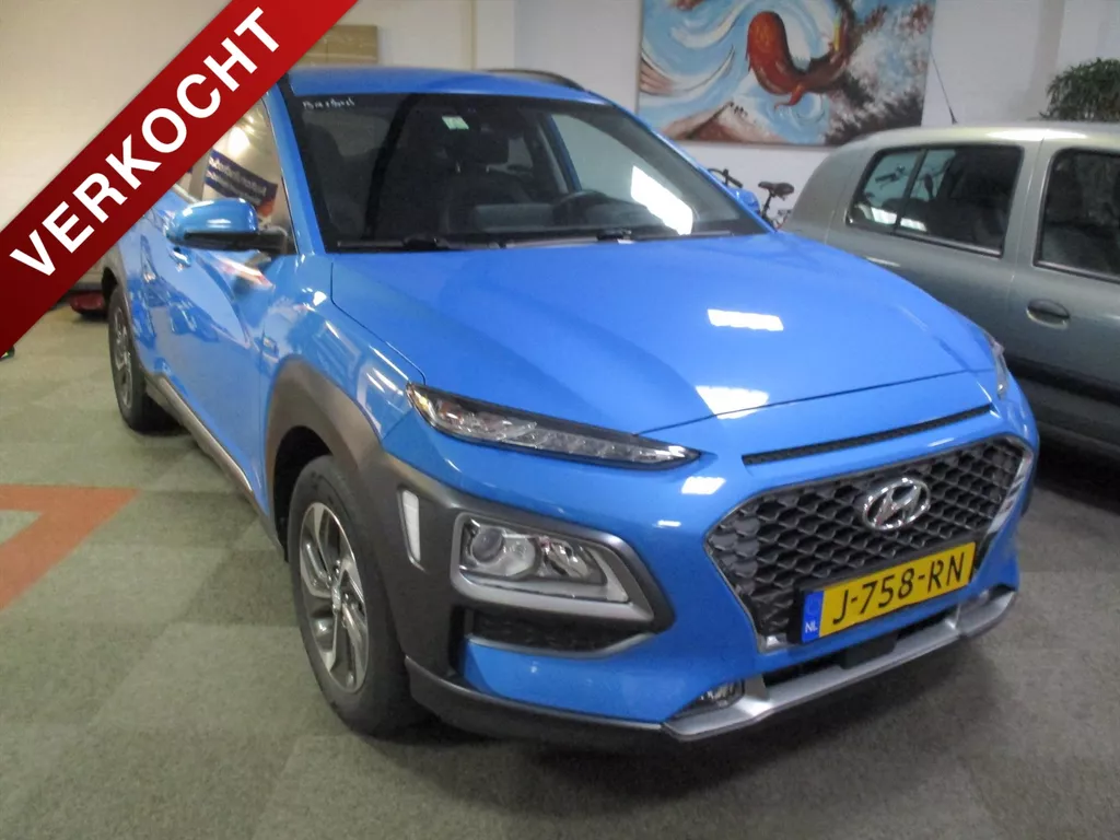 HYUNDAI Kona 1.6 GDi Hybrid Fashion Automaat trekhaak