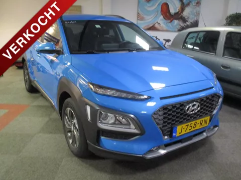 HYUNDAI Kona 1.6 GDi Hybrid Fashion Automaat trekhaak