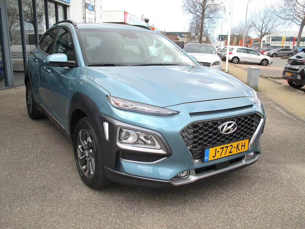 HYUNDAI Kona 1.6 GDi Hybrid Fashion Aut. gratis trekhaak!