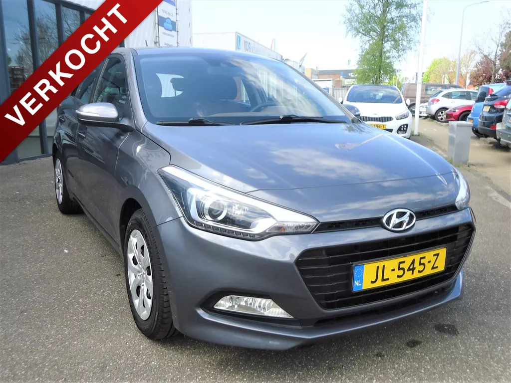 HYUNDAI I 20 1.0 T-GDi 5D Comfort + navigatie + trekhaak
