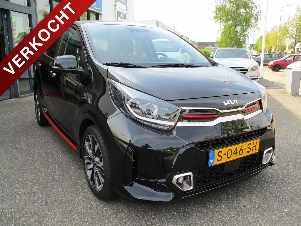 KIA Picanto 1.0 T-GDi GT-Line Schuif-kanteldak