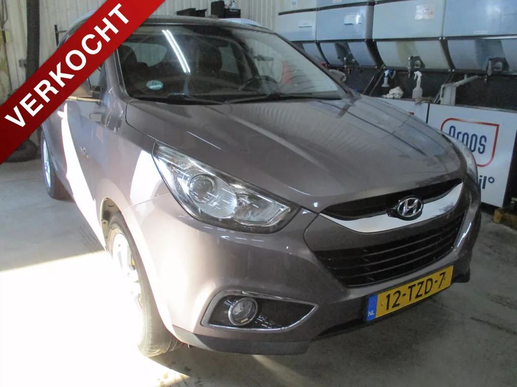 HYUNDAI IX35 1.6 GDI Business Edition Schuifdak Trekhaak