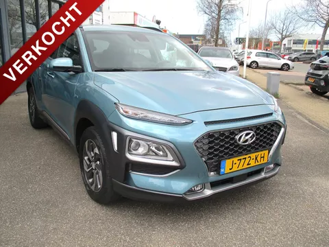 HYUNDAI Kona 1.6 GDi Hybrid Fashion Aut. gratis trekhaak!