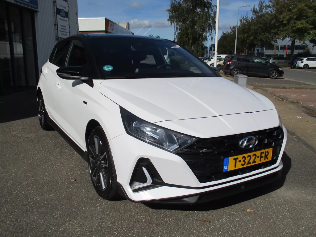 HYUNDAI I20 1.0 T-GDI HP MHEV N-Line Automaat