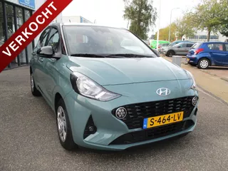 HYUNDAI I10 1.0 Comfort Smart Automaat Navi/Two-Tone lak