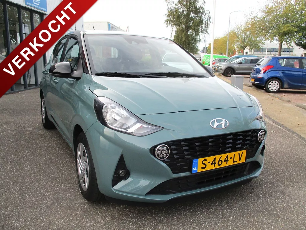 HYUNDAI I10 1.0 Comfort Smart Automaat Navi/Two-Tone lak