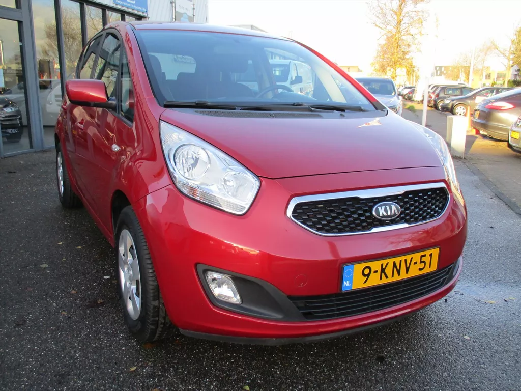 KIA Venga 1.4 CVVT 90pk Plus Pack Navigation Pack