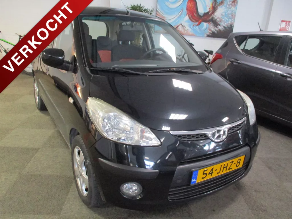 HYUNDAI I 10 1.25 i-Catcher Automaat