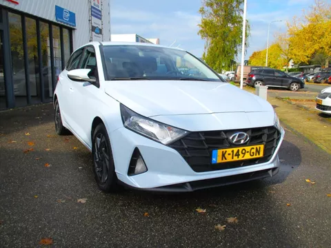 HYUNDAI I20 1.2 Comfort Clean Slate Blue
