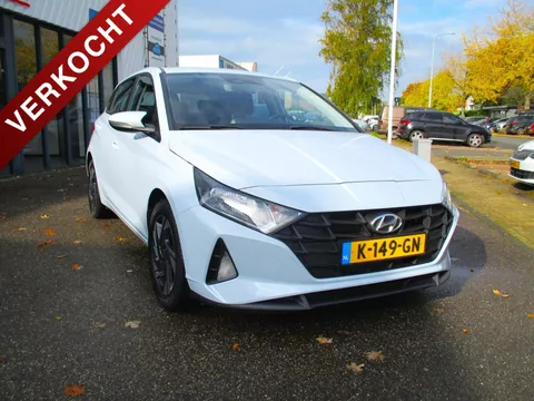 HYUNDAI I20 1.2 Comfort Clean Slate Blue