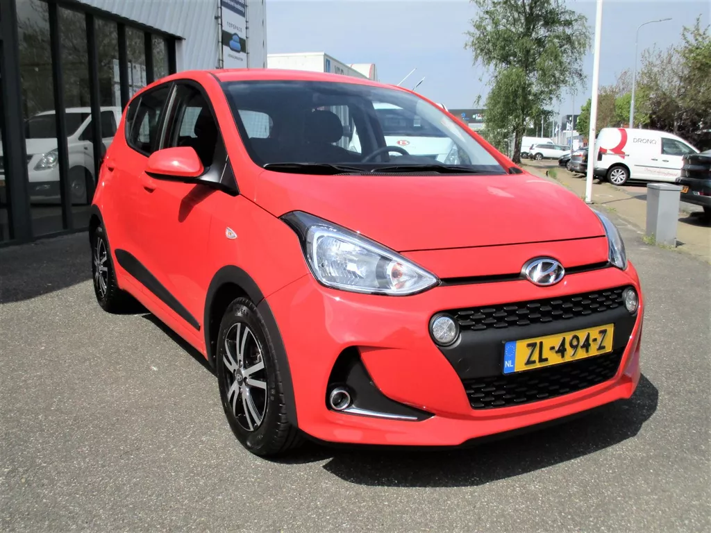 HYUNDAI I10 1.0 Comfort Sport Navigatie